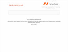 Tablet Screenshot of bandit-manchot.net